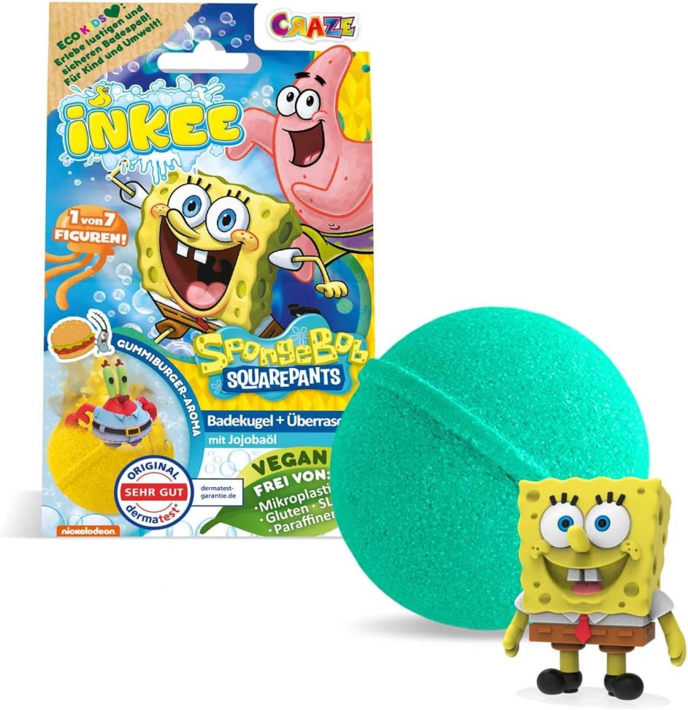 Bath Bomb, Craze, Funny Face