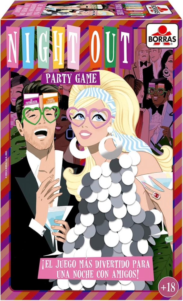 Party Game, Educa, Night Out