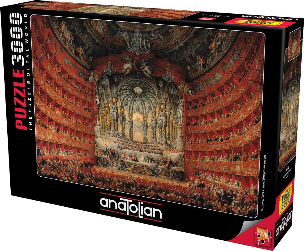 Puzzle, Anatolian, Theater in Argentina, 3000 pieces Op