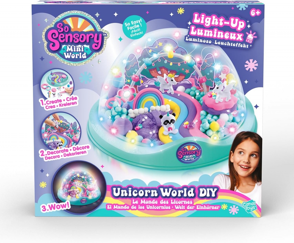 Creative Set, Canal Toys, Sensory Dome