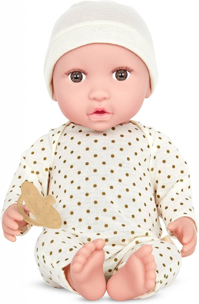 Doll, Battat, Lulla Baby, with pajamas and hat, 12.5 x 13.97 x 35.56 cm