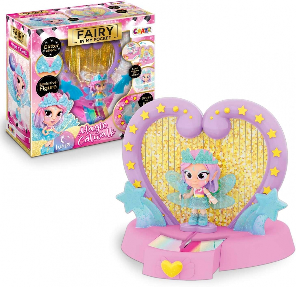 Collectible figure, Craze, Fairy with accessories