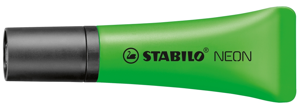 Text marker, Stabilo, Neon, Green