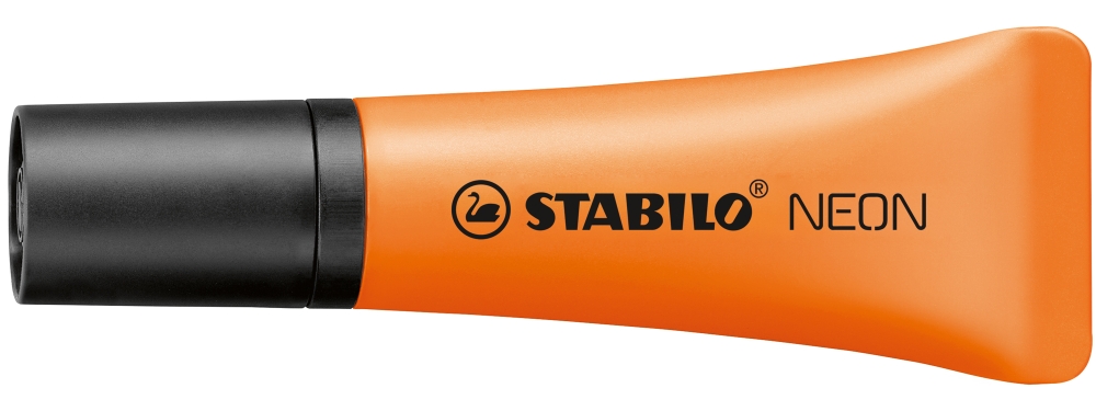 Text marker, Stabilo, Neon, Orange