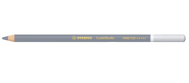 Colored pencil, Stabilo, CarbOthello, Cold grey 3