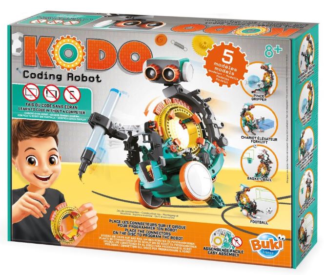 Assembly kit, Buki France, Kodo Robot