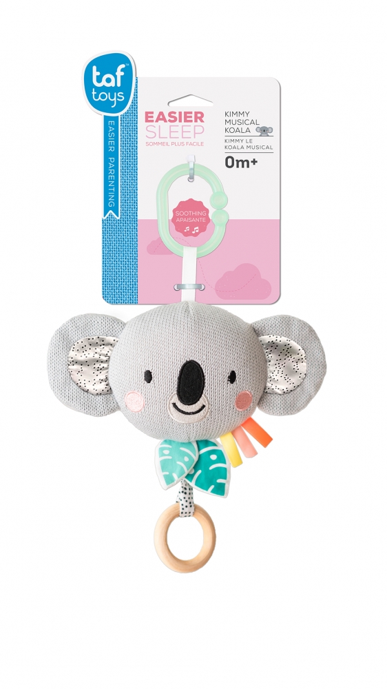 Musical soft toy, Taf Toys, Kimi, 35 x 21 x 7 cm