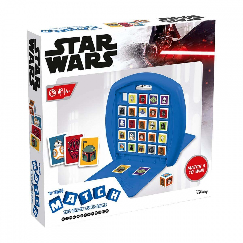 Board Game, Top Trumps, Star Wars new