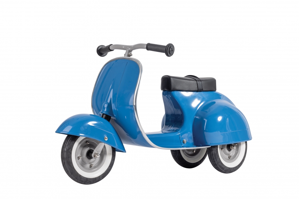 Balancing scooter, Hape, Ambostoys, Blue, 77 x 29 x 43 cm