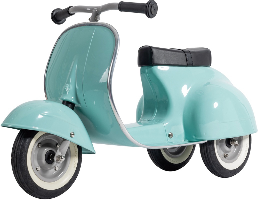Balancing scooter, Hape, Ambostoys, Mint, 77 x 29 x 43 cm