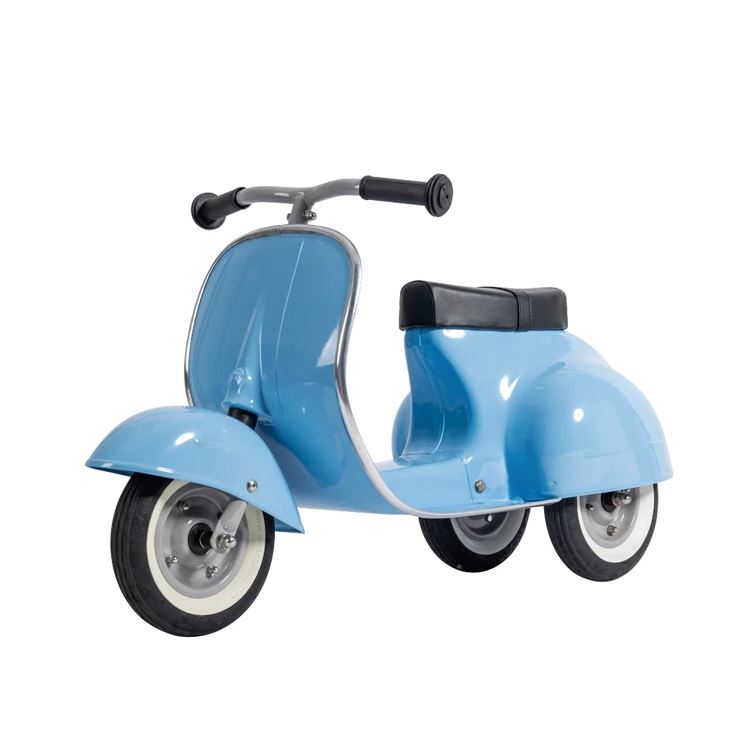 Balancing scooter, Hape, Ambostoys, Light blue, 77 x 29 x 43 cm
