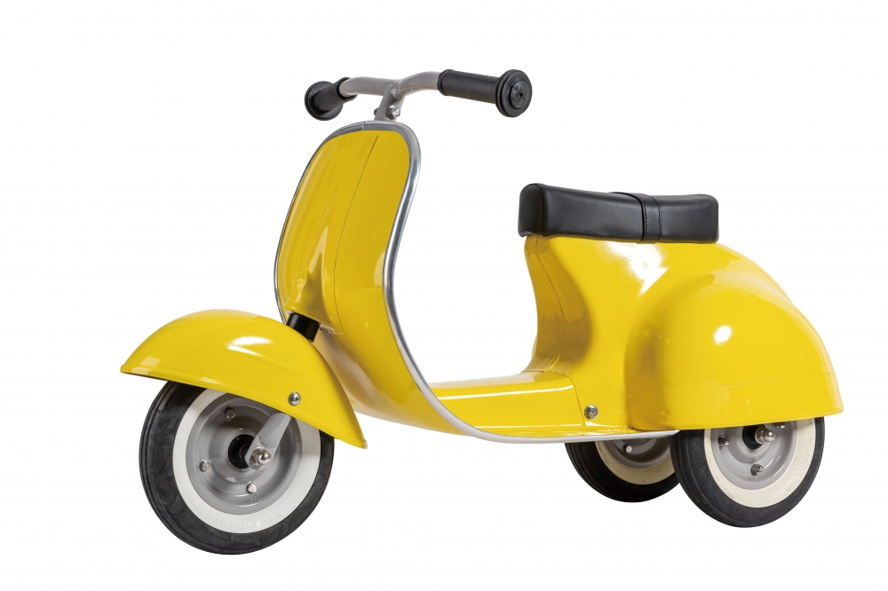 Balancing scooter, Hape, Ambostoys, Yellow, 77 x 29 x 43 cm