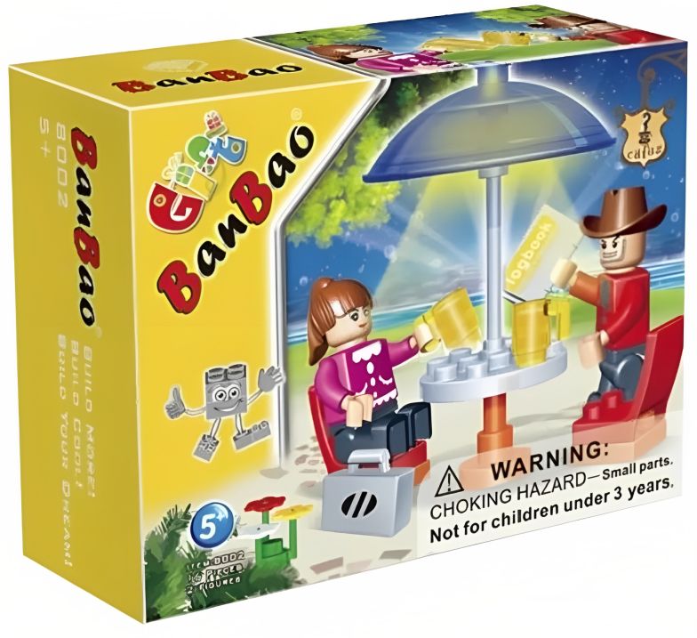 Constructor, BanBao, Vacation, 16 parts