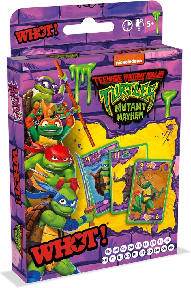 Playing cards, Teenage Mutant Ninja Turtles