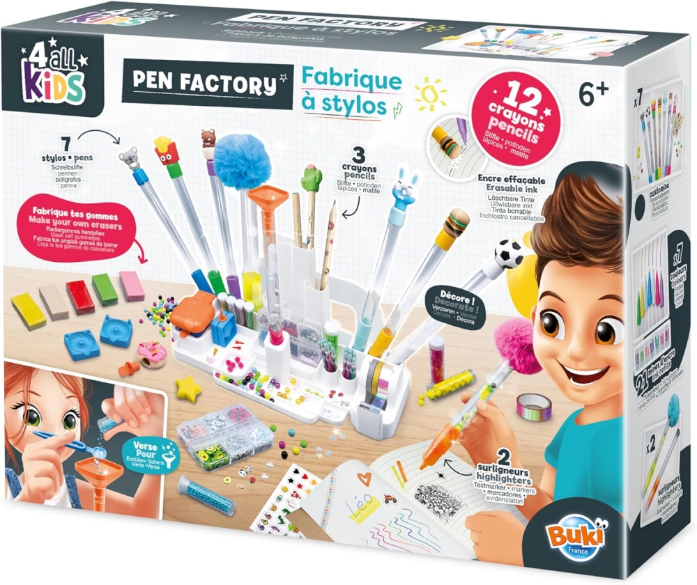 Creative set, Buki France, Pen Factory