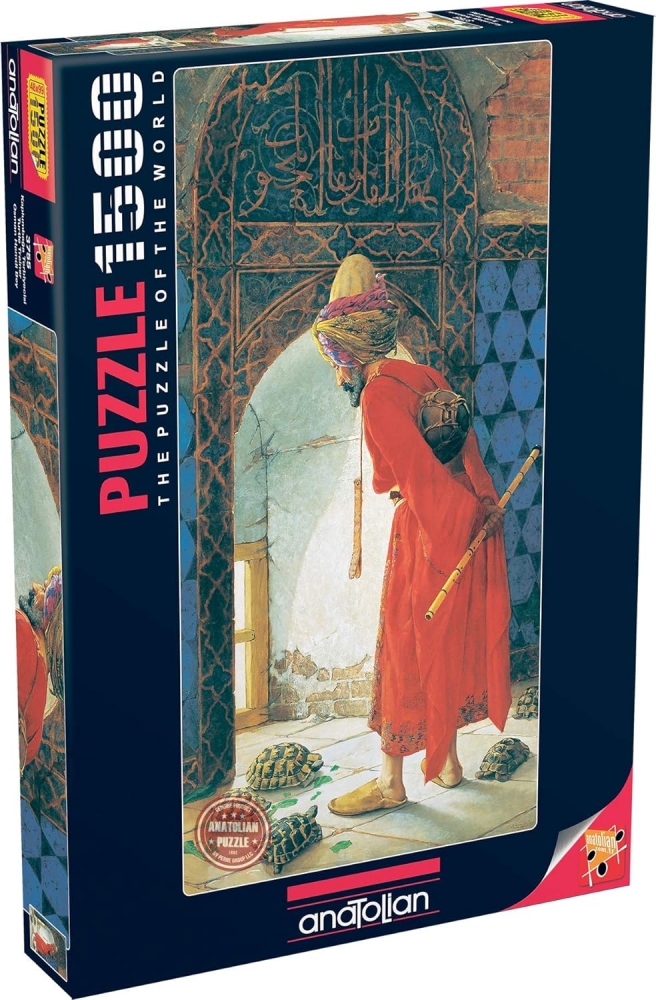 Puzzle, Anatolian, Turtle Trainer, 1500 pieces