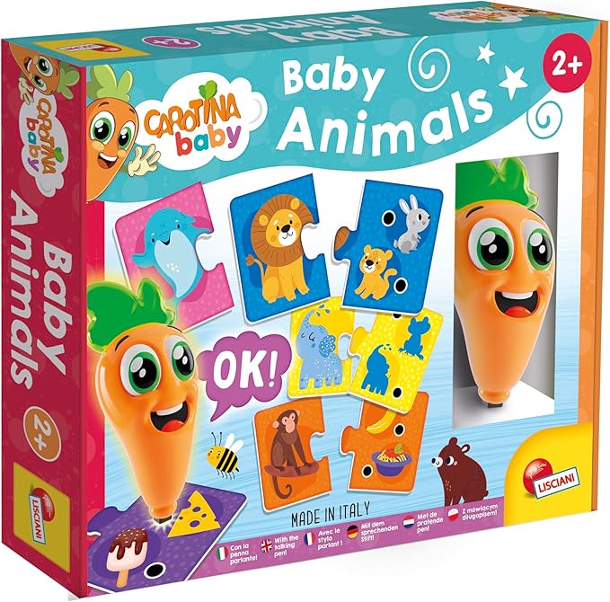 Educational talking pen, Lisciani, Animals