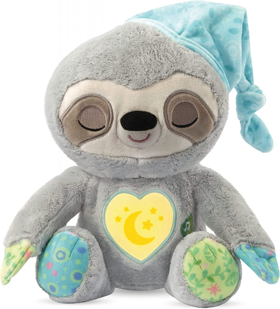 Interactive toy, Vtech, Sleeping sloth, 12.3 x 19 x 22.5 cm