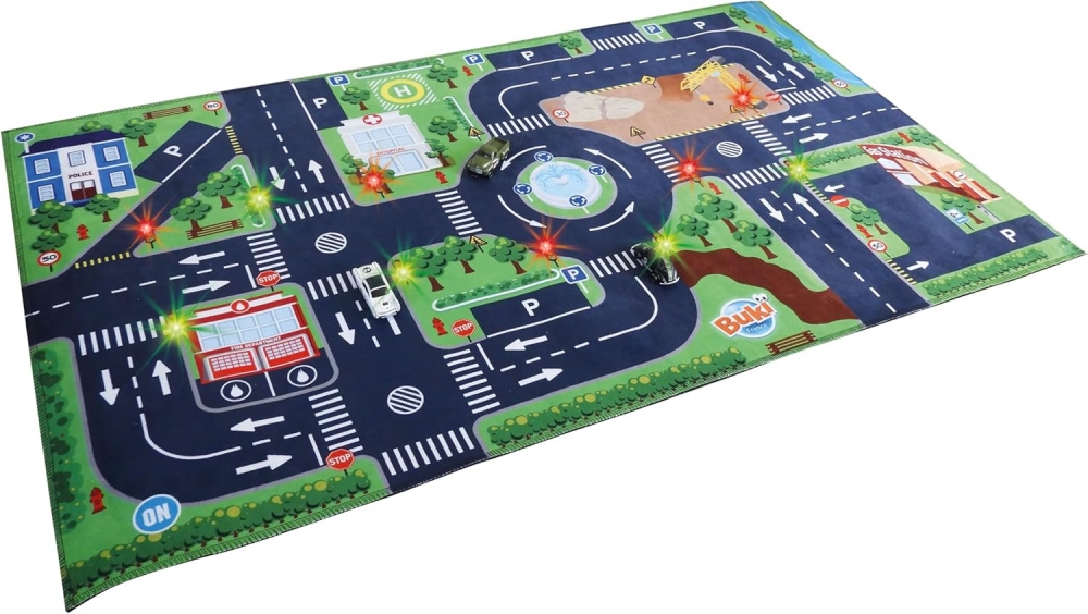 Play mat, Buki France, with lights, 72 x 120cm.