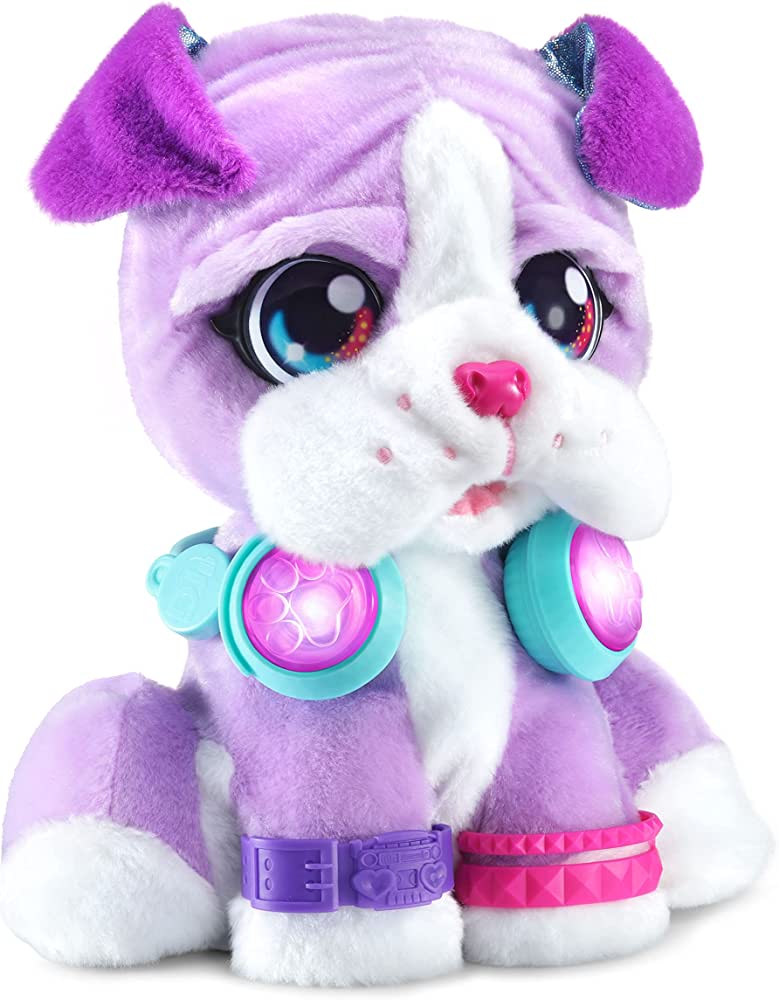 Interactive toy, Vtech, DJ Beat Boxer puppy, 12.5 x 16.6 x 25 cm