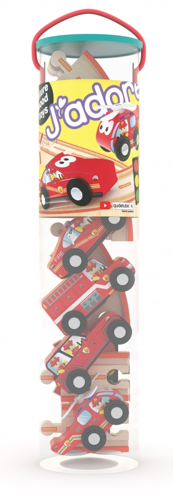 Railroad set, J′adore, Firehouse