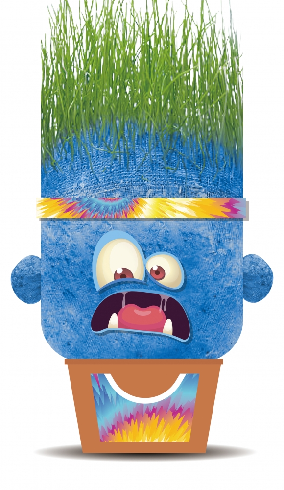 Uncle Grass, Hape, Scared Sam