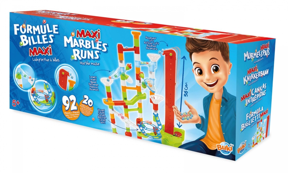 Marble Track Set, Buki France, Maxi Set
