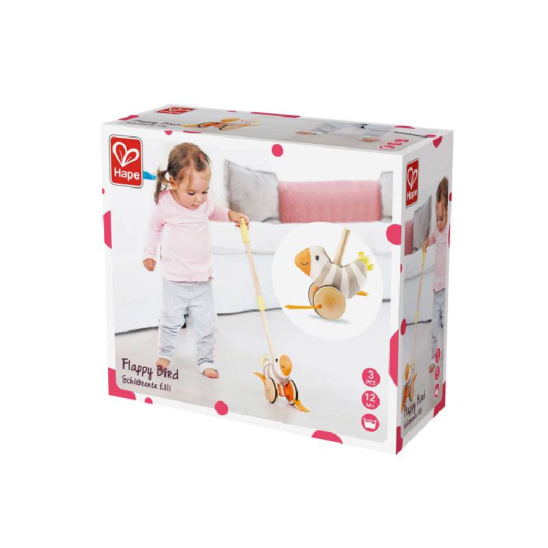 Push Toy, Hape, Walking Bird