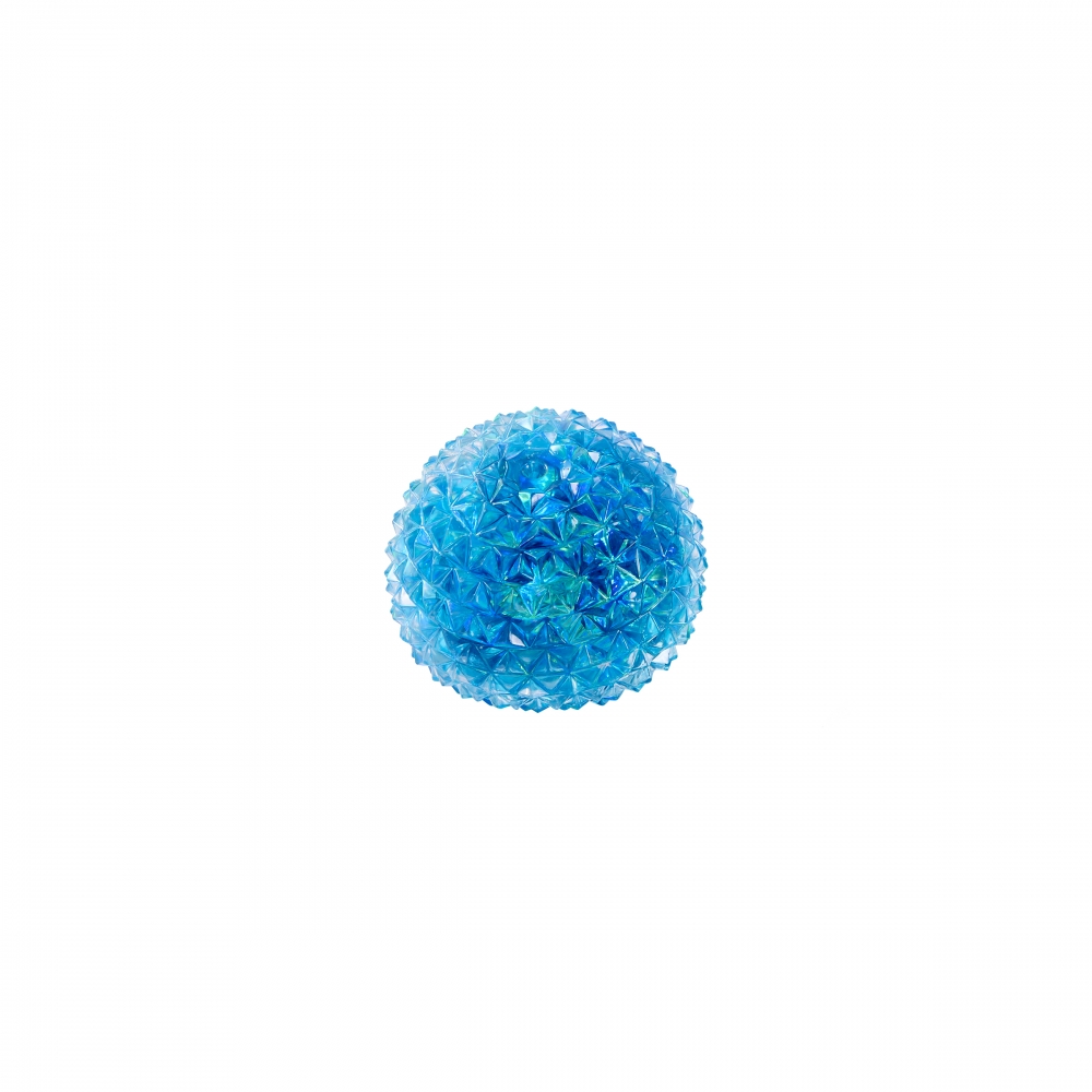 Embossed anti-stress squishy ball, J′adore, Blue