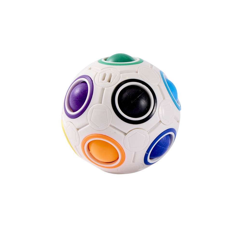 Color sphere puzzle, J′adore, White