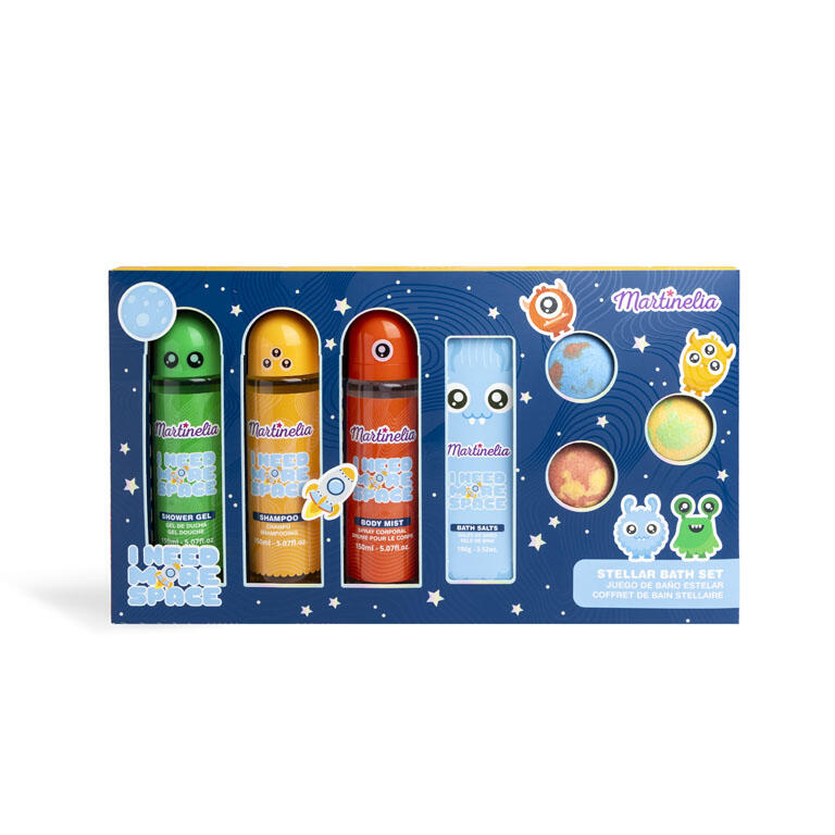 Bathroom set, Martinelia, Space, 7 pieces