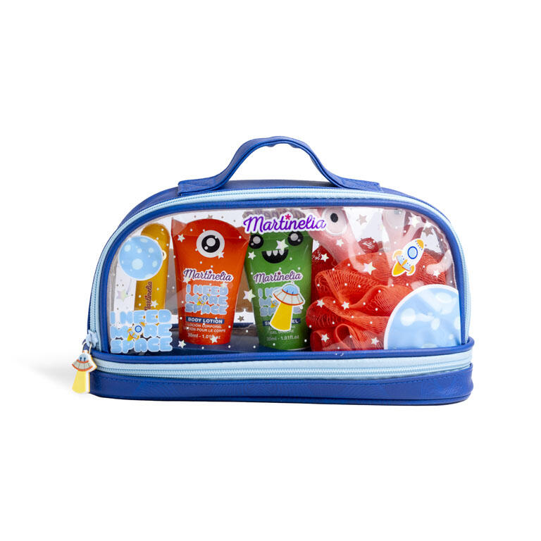 Bathroom set in a bag, Martinelia, Space, 5 pieces