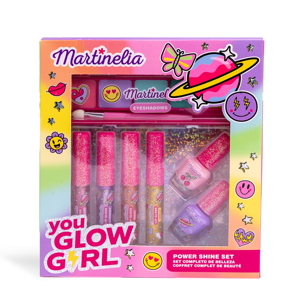 Cosmetic set, Martinelia, Supergirl, 7 pieces