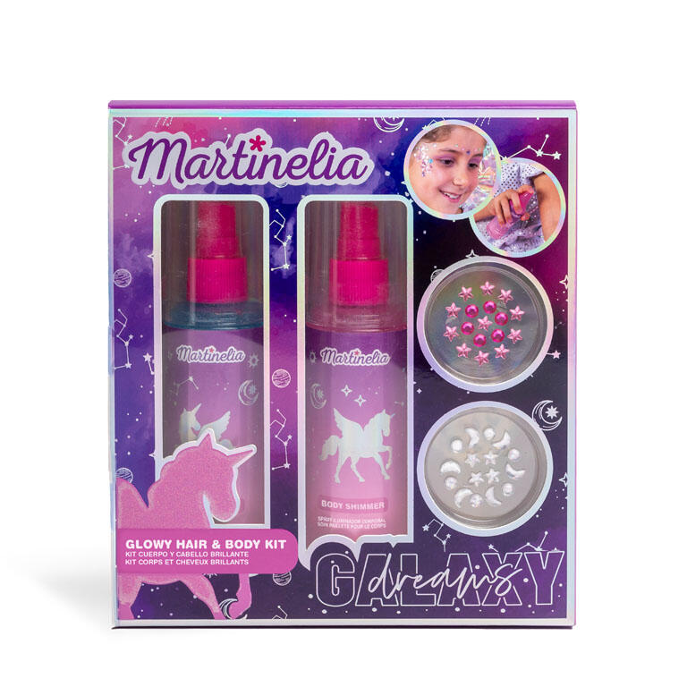 Cosmetic set, Martinelia, Galactic Dreams, 4 pieces