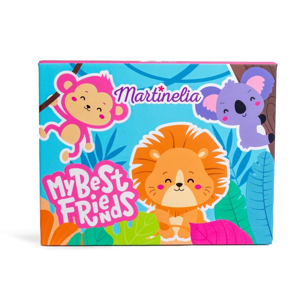 Eyeshadow palette and lip gloss, Martinelia, My best friends