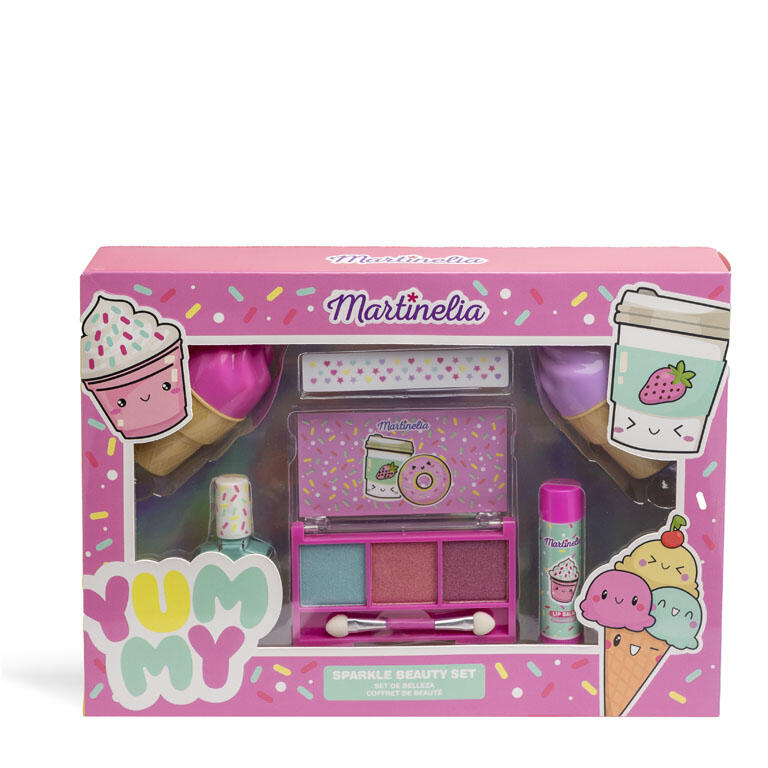 Cosmetic set, Martinelia, Yummy, 6 pieces