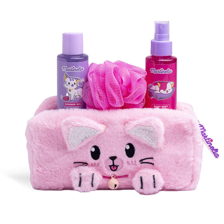 Bathroom set in a bag, Martinelia, Lulu & Duki, 4 pieces