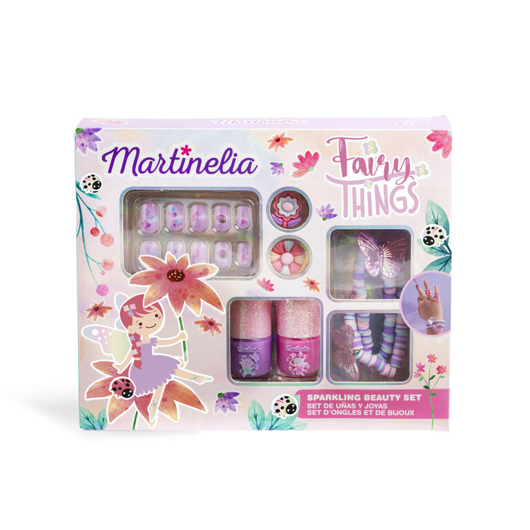 Beauty set, Martinelia, Fairies, Manicure and jewelry set