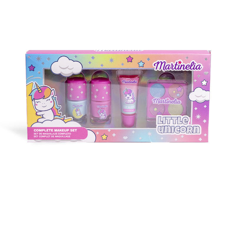 Cosmetic set, Martinelia, Little unicorn, 4 pieces