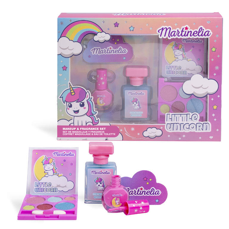 Makeup and fragrance set, Martinelia, Unicorn