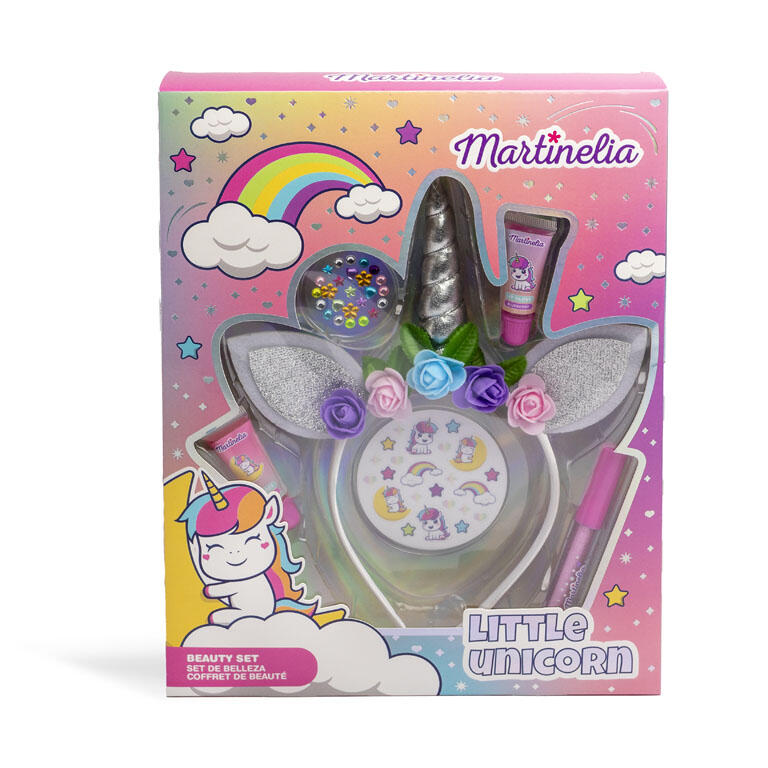 Beauty set, Martinelia, Little unicorn, 6 pieces