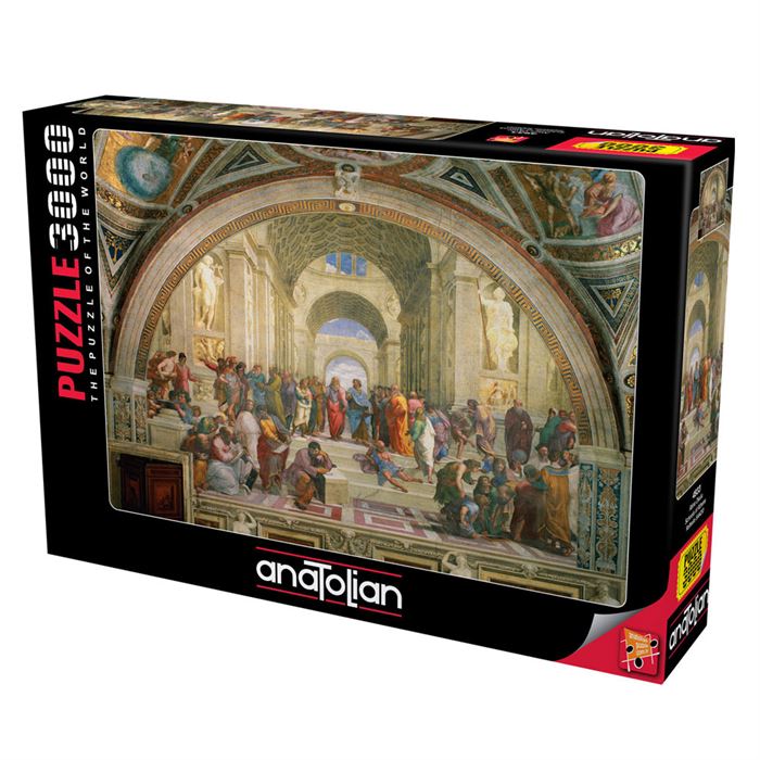 Puzzle, Anatolian, School in Athens, 3000 pieces