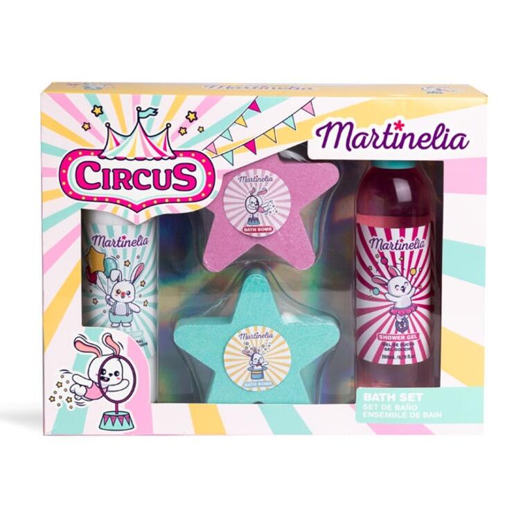 Cosmetic bathroom set, Martinelia, 4 pieces