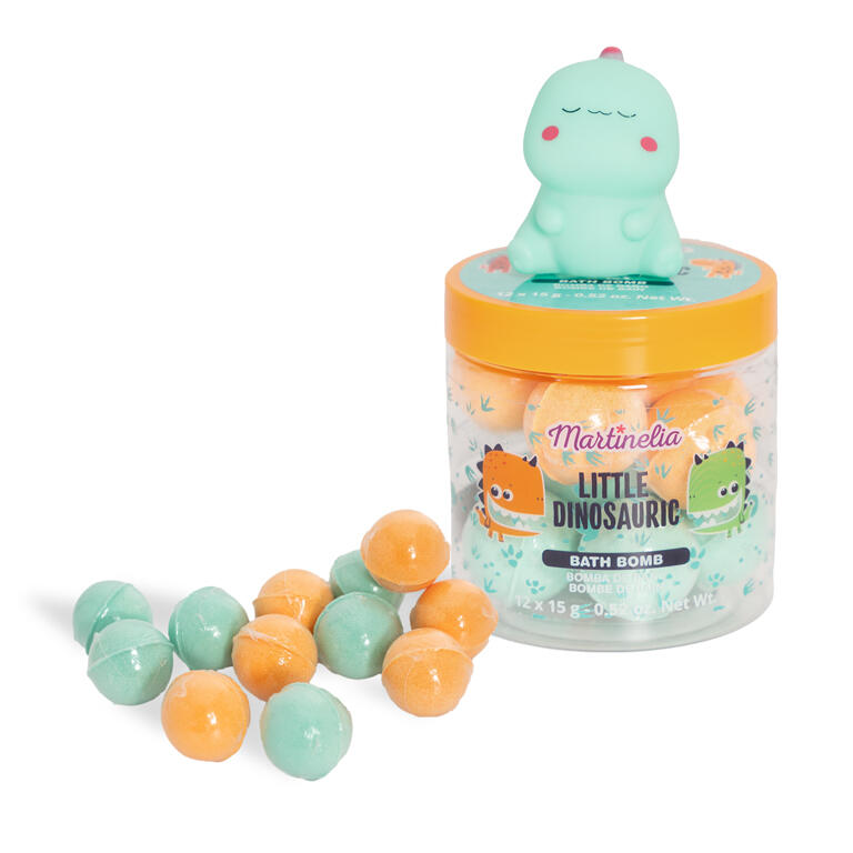 Bath bombs, Martinelia, Dinosaur