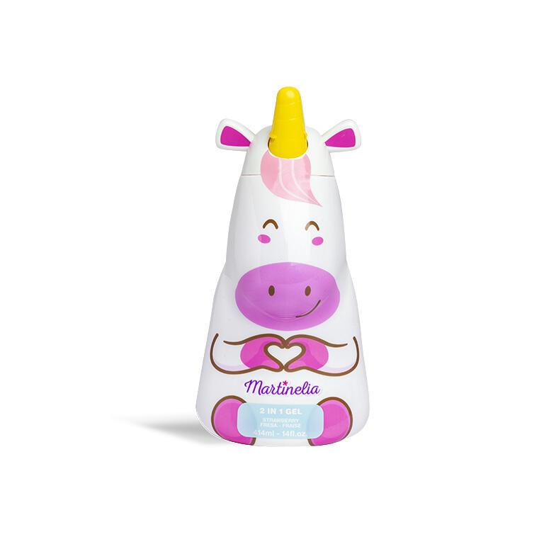 Shower gel and shampoo 2 in 1, Martinelia, Little Unicorn