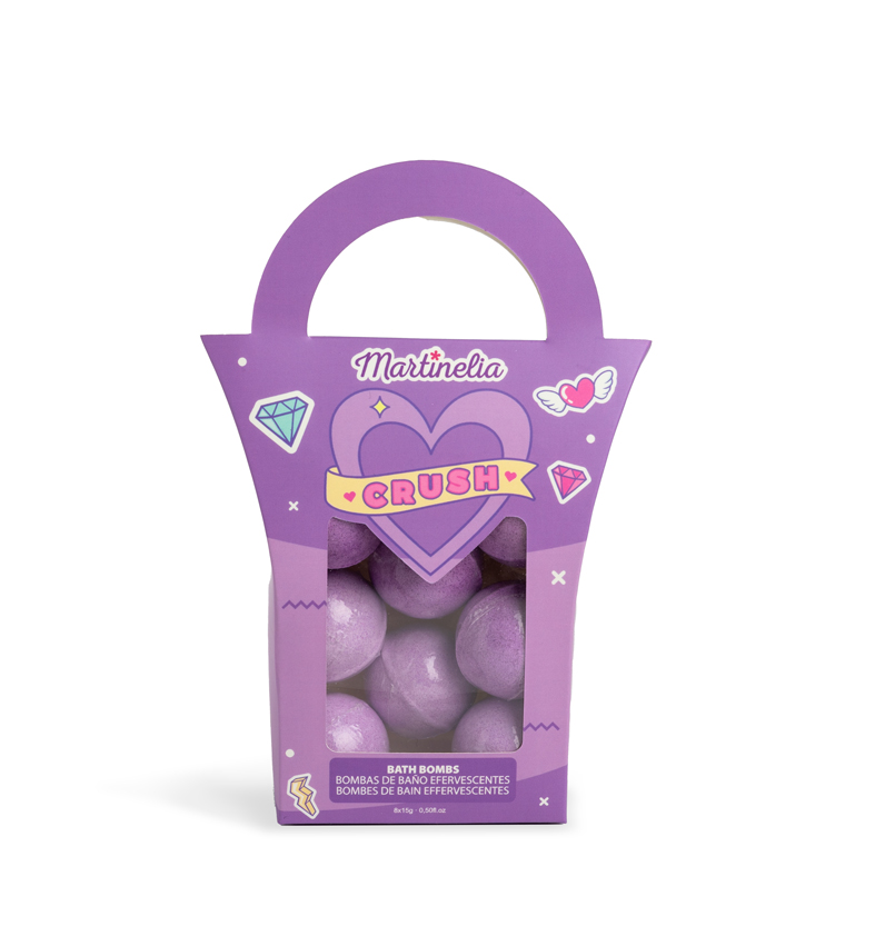 MARTINELIA CRUSH BATH BOMBS PACK