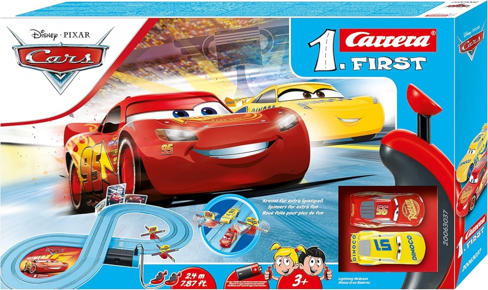 Racing track, Carrera, Kolite, 2.4m