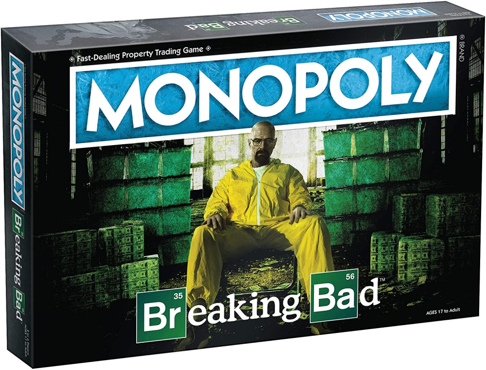Board game, Winning Moves, Monopoly, Breaking Bad