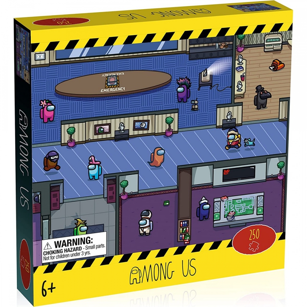 Puzzle, Winning Moves, Among Us, 250 pieces
