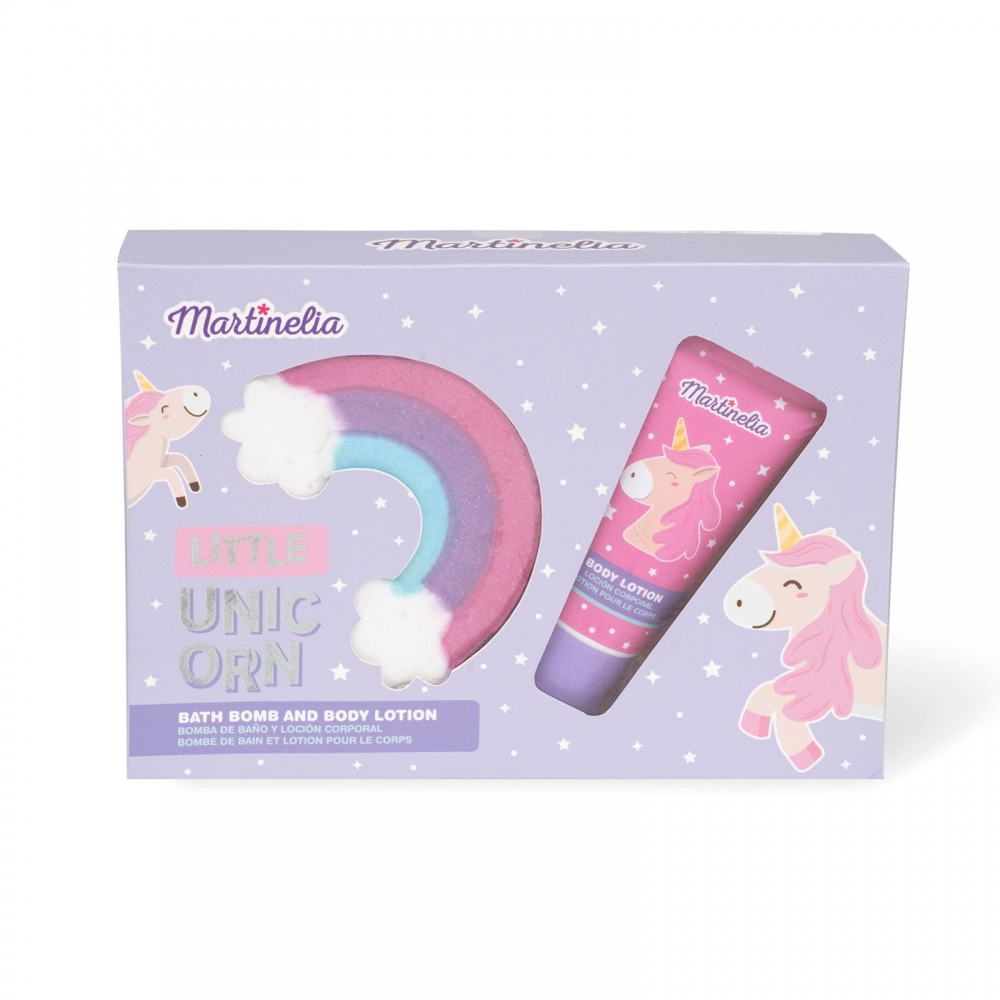 Bathroom set, Martinelia, Little Unicorn, 2 pieces